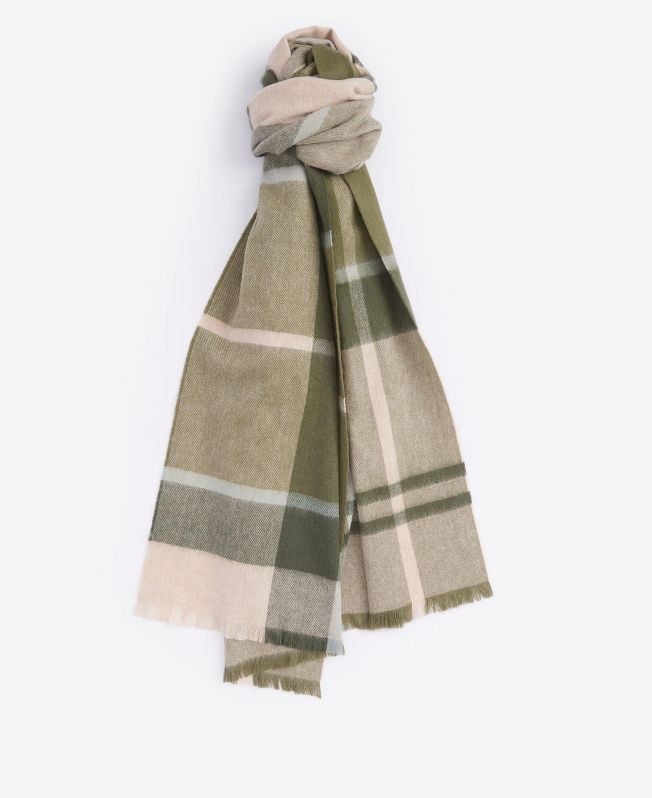 rozenveld tartan sjaal