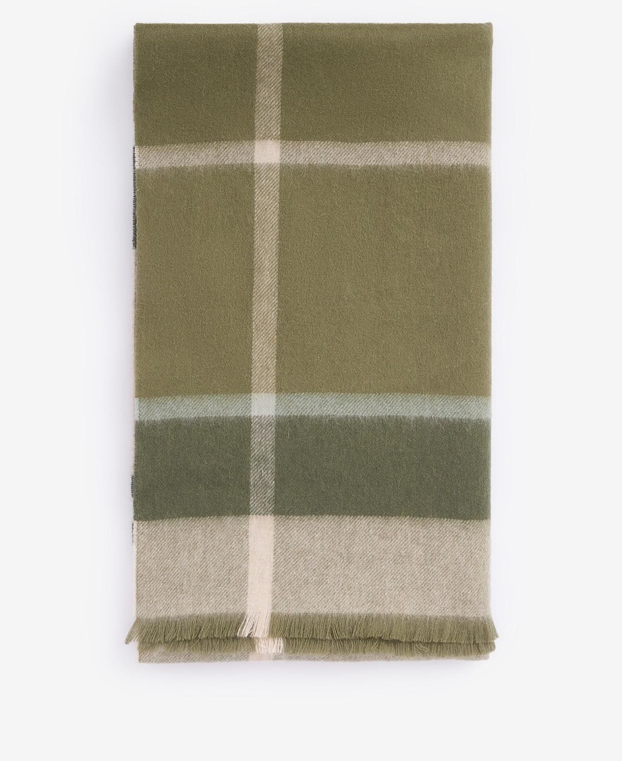rozenveld tartan sjaal