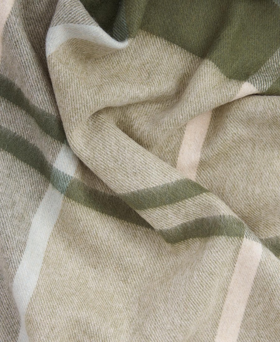 rozenveld tartan sjaal
