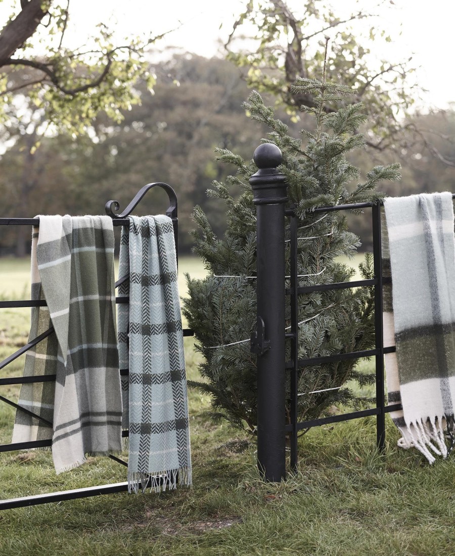 rozenveld tartan sjaal