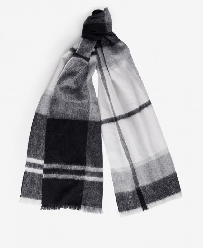 rozenveld tartan sjaal