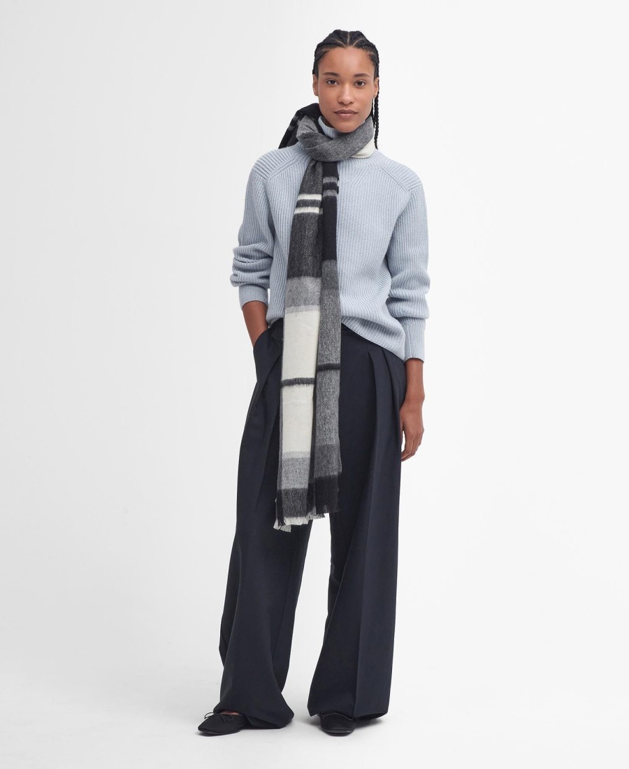 rozenveld tartan sjaal