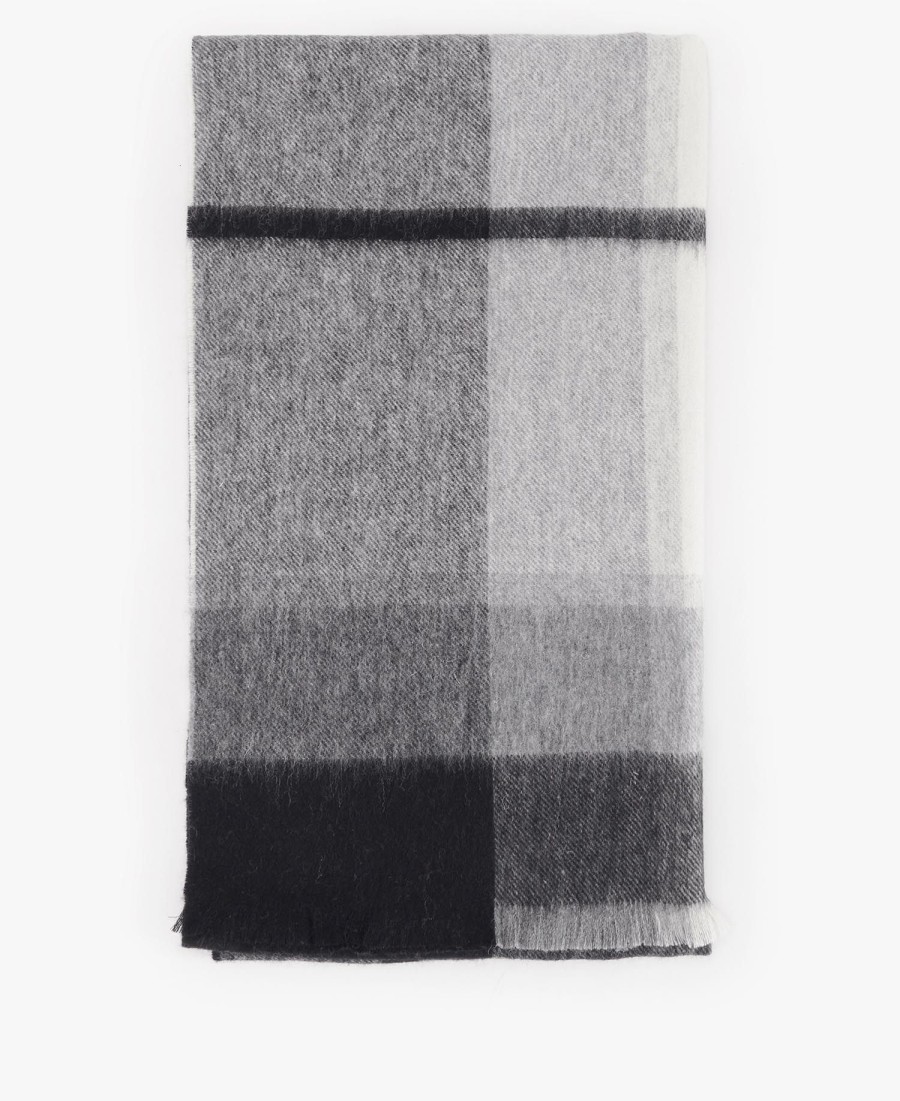 rozenveld tartan sjaal