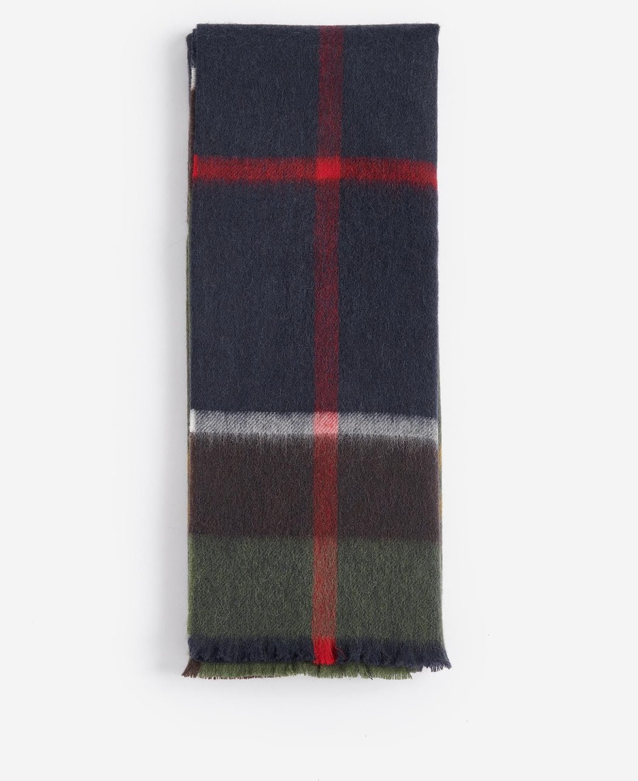 rozenveld tartan sjaal