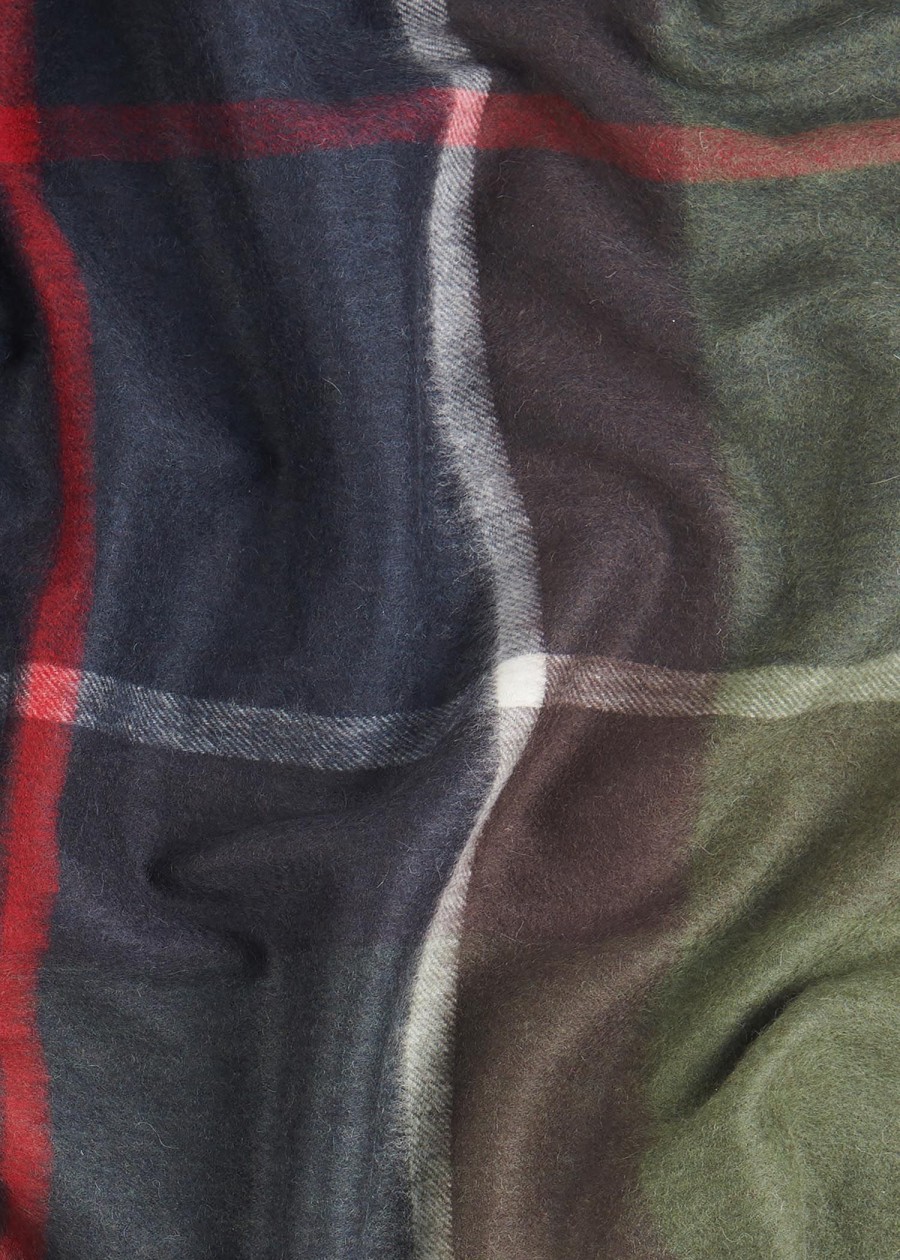 rozenveld tartan sjaal