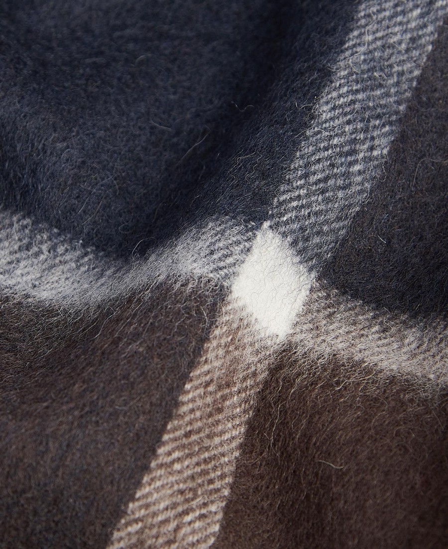 rozenveld tartan sjaal