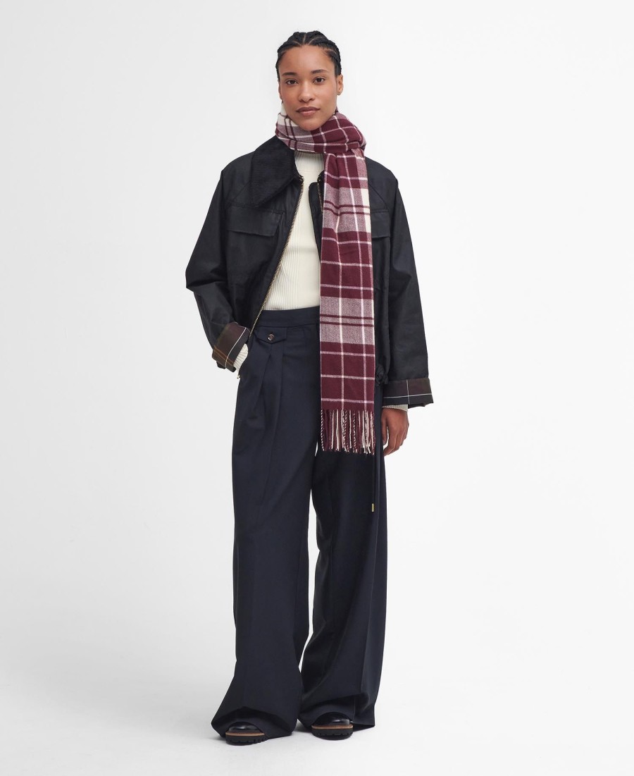 hailes tartan sjaal