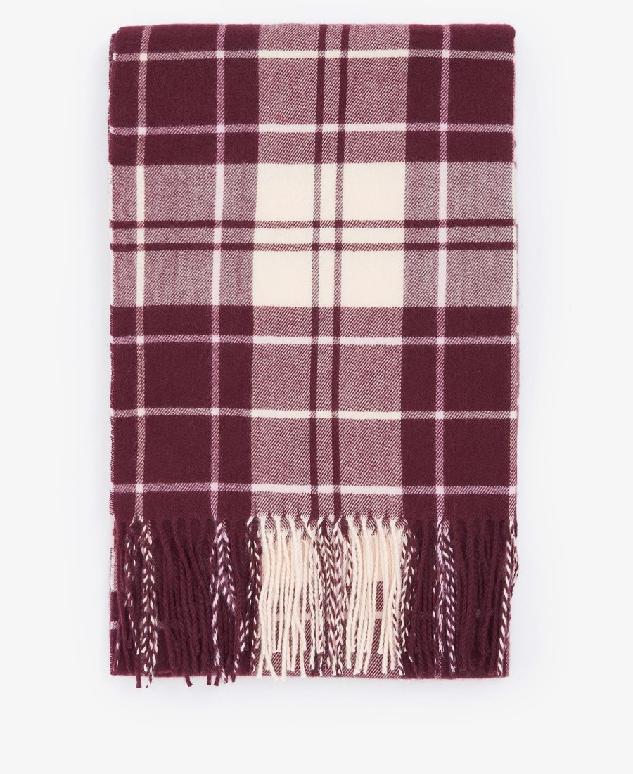 hailes tartan sjaal