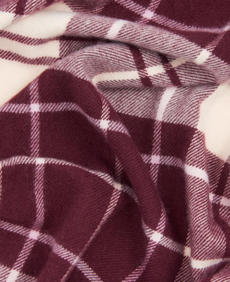 hailes tartan sjaal