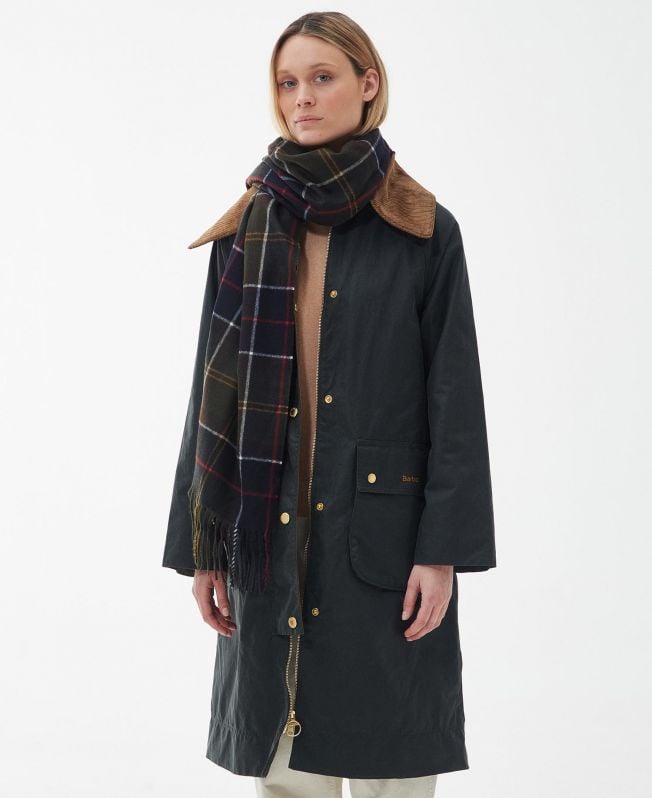 hailes tartan sjaal
