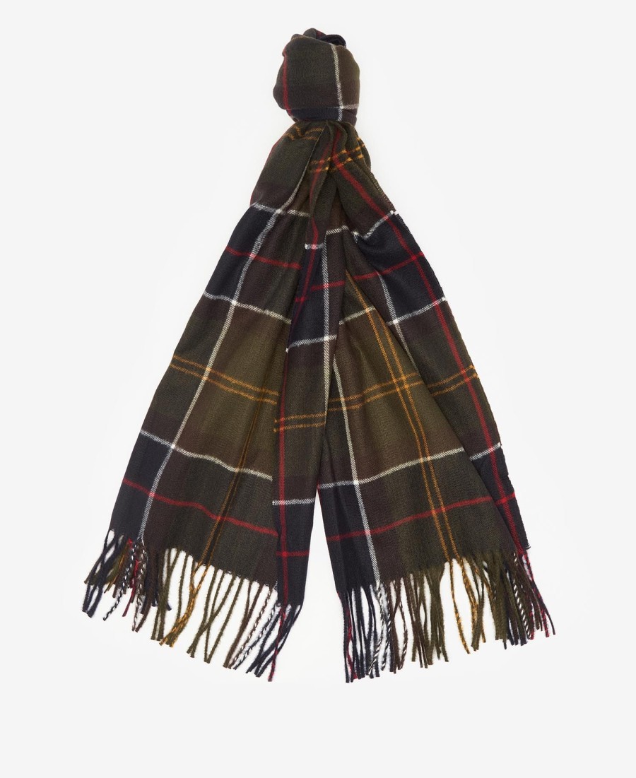 hailes tartan sjaal