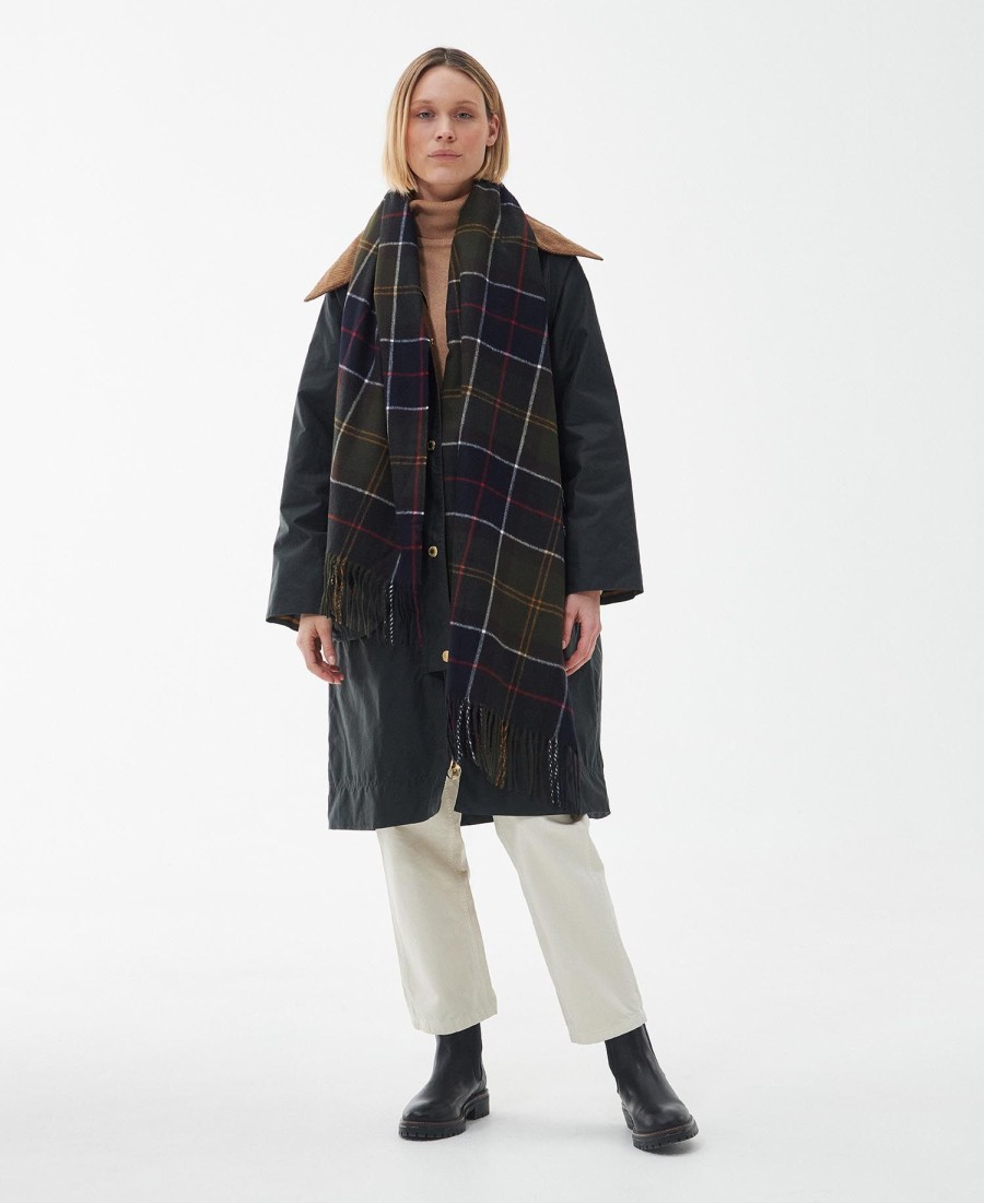hailes tartan sjaal