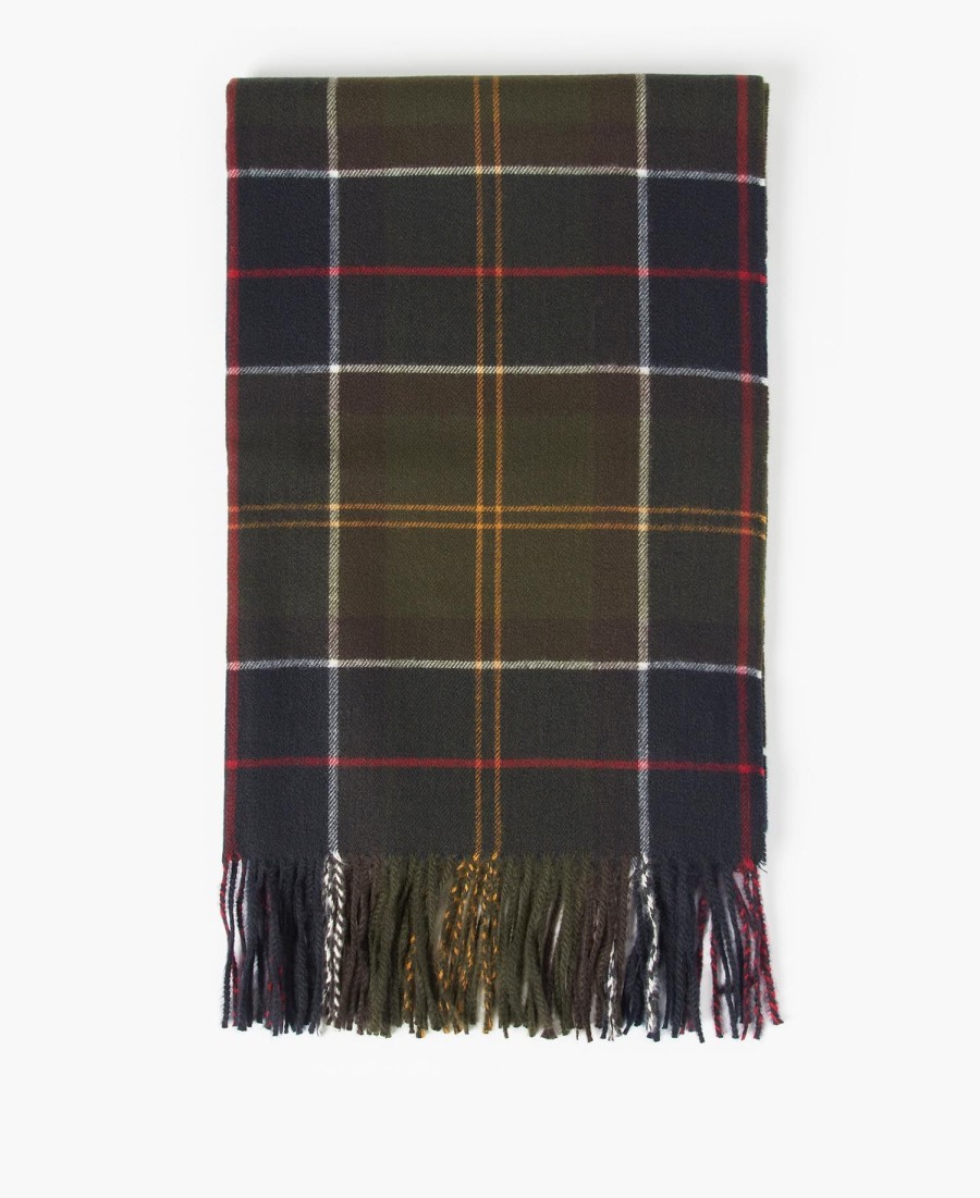 hailes tartan sjaal