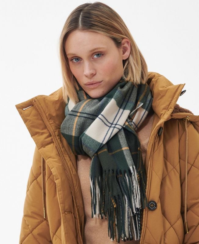 hailes tartan sjaal