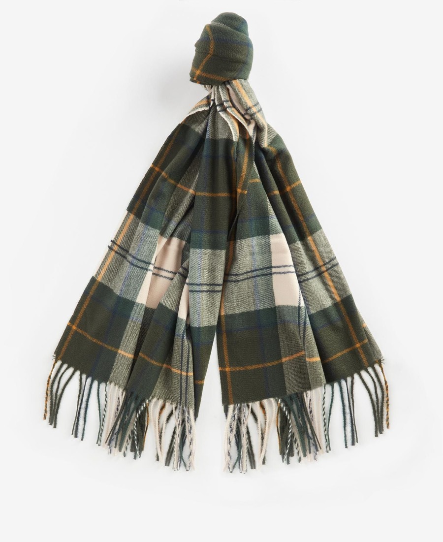 hailes tartan sjaal