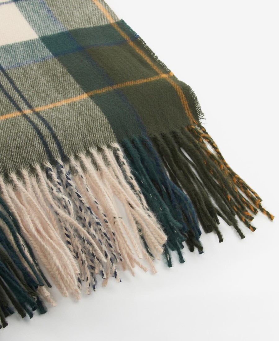 hailes tartan sjaal