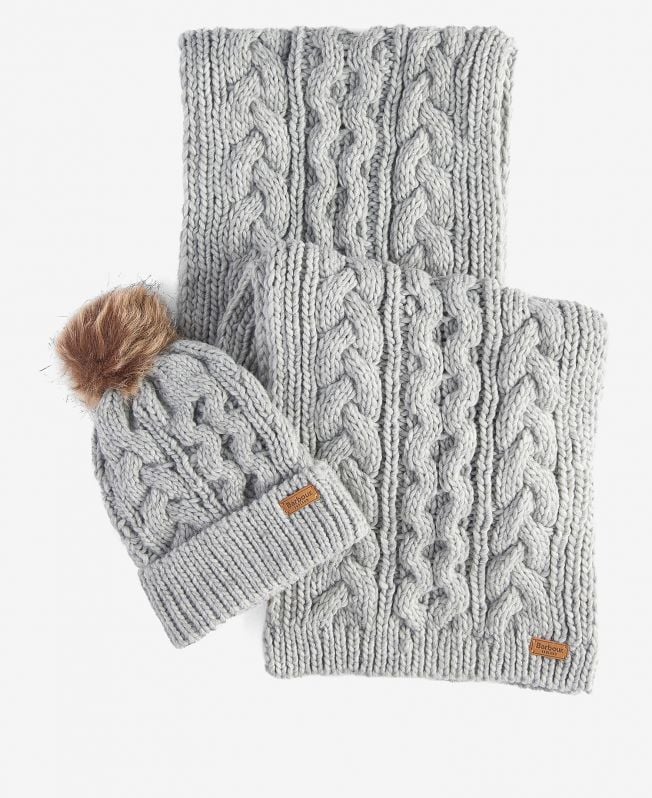 penshaw hoed en sjaal cadeauset