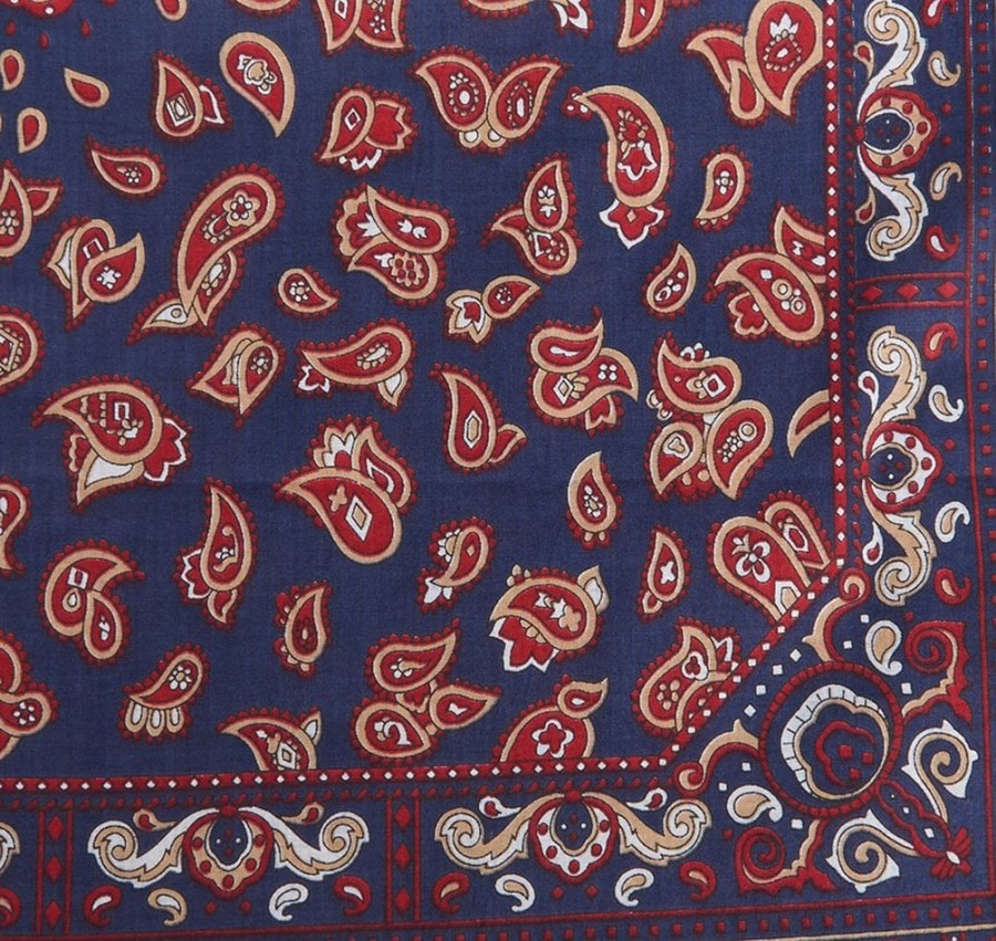 paisley zakdoekjes geschenkverpakking set