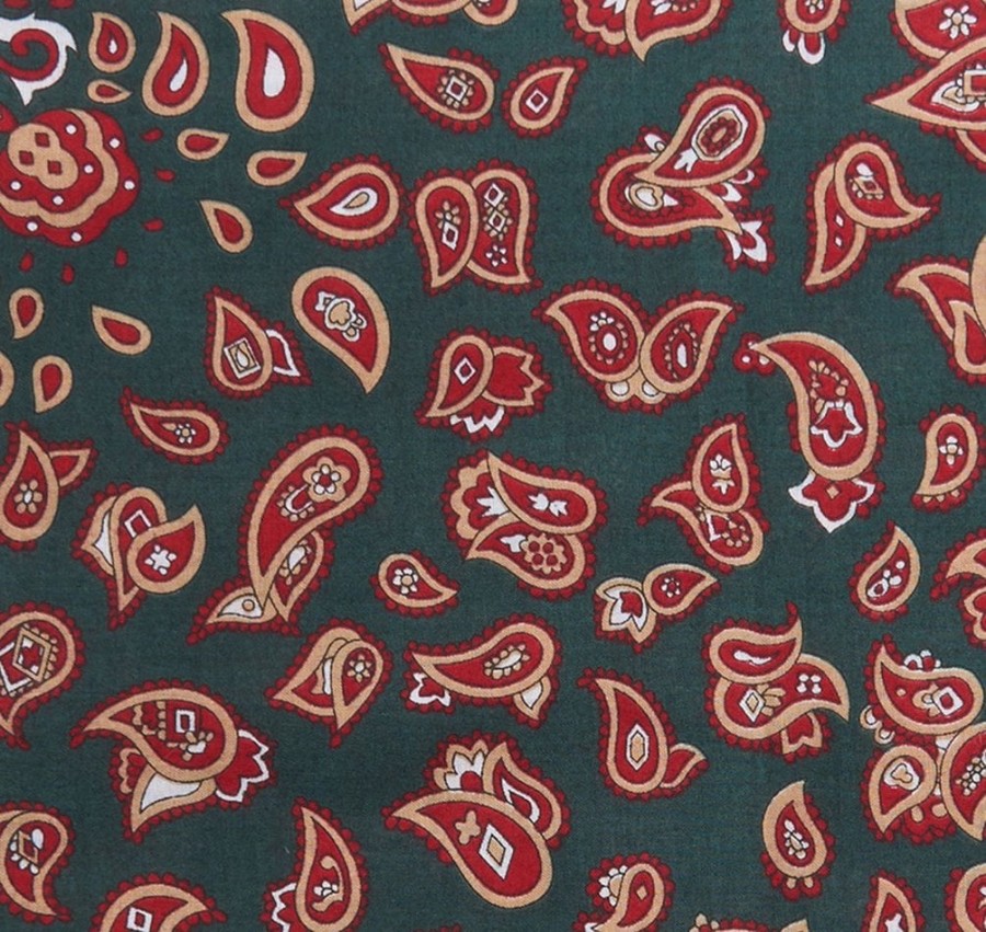 paisley zakdoekjes geschenkverpakking set