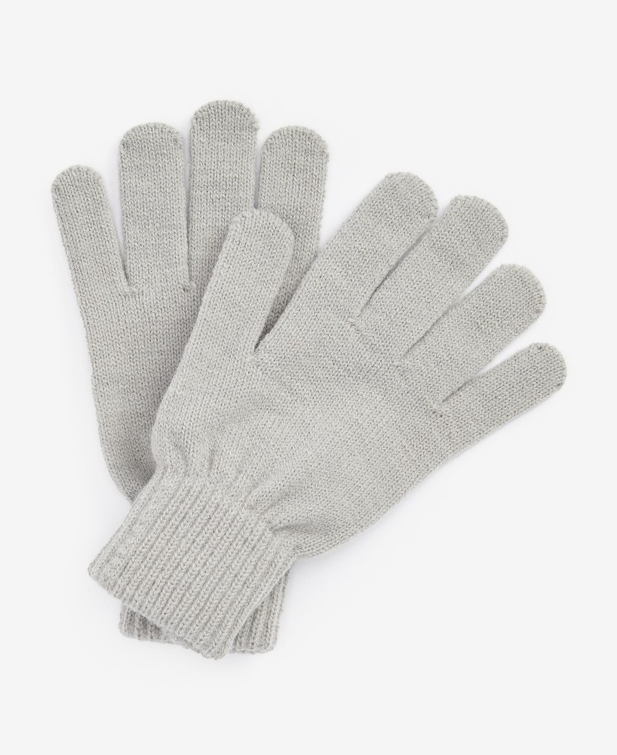 cadeauset met tartan sjaal en handschoenen