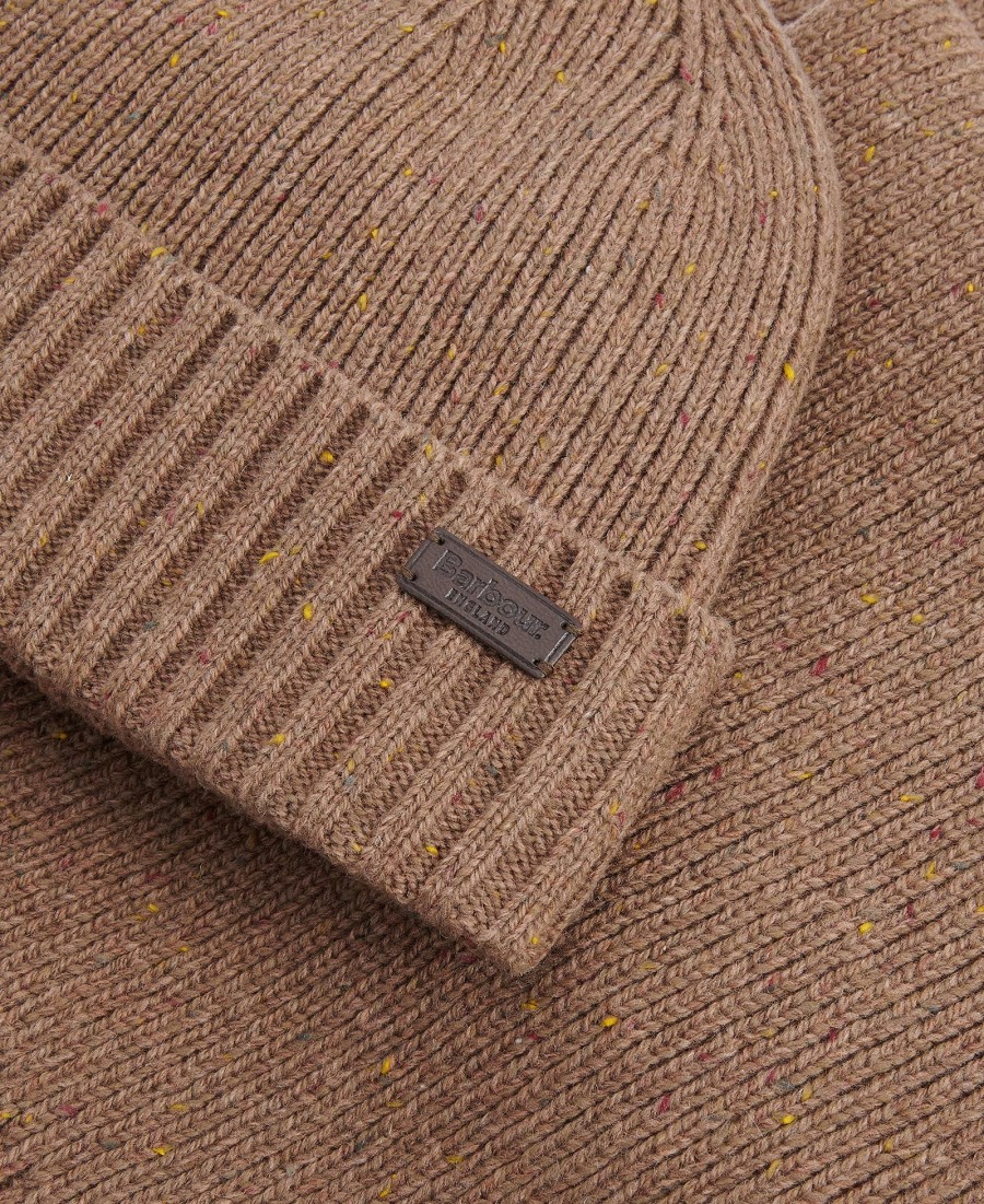 carlton fleck muts en sjaal cadeauset