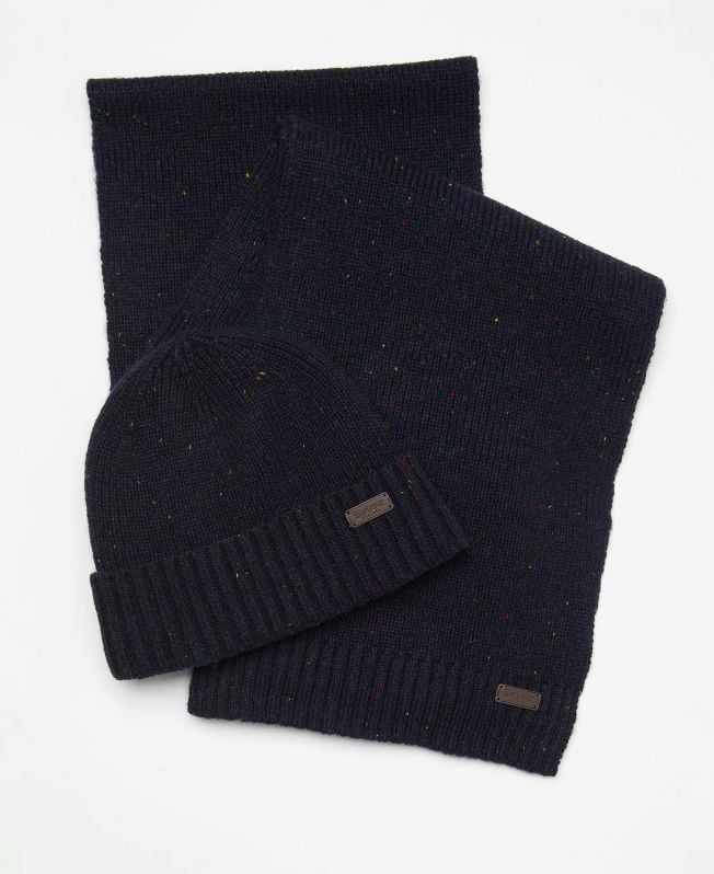 carlton fleck muts en sjaal cadeauset