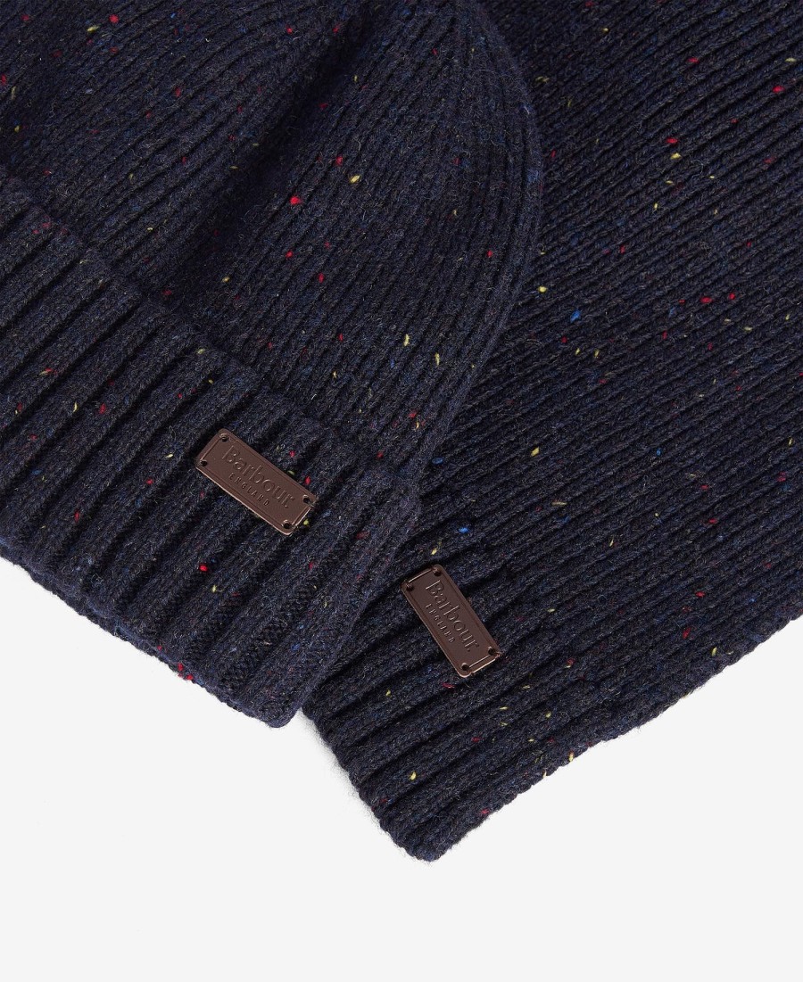 carlton fleck muts en sjaal cadeauset