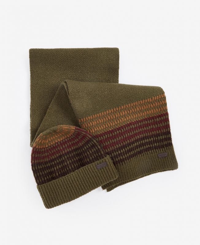 branton hoeden en sjaals cadeauset