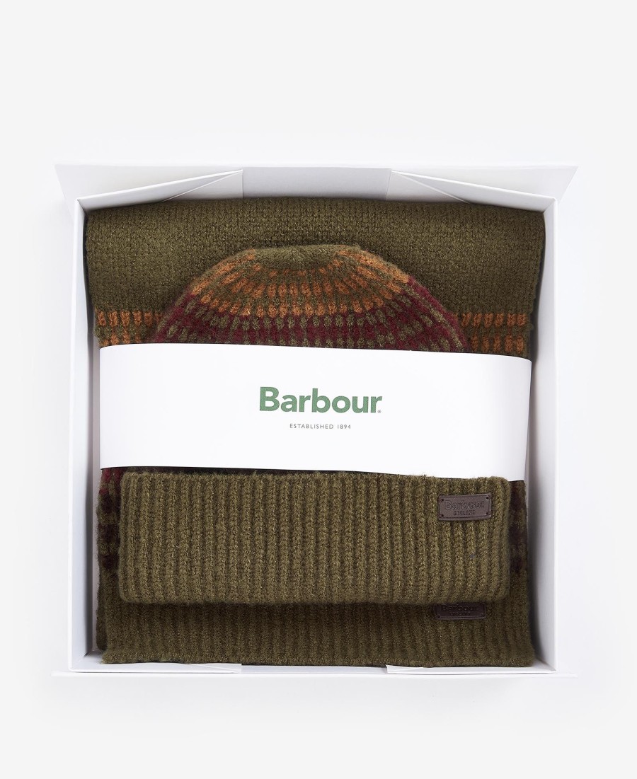 branton hoeden en sjaals cadeauset