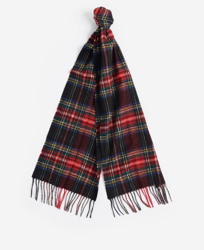 nieuwe geruite tartan sjaal
