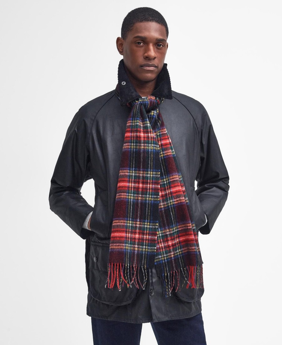 nieuwe geruite tartan sjaal