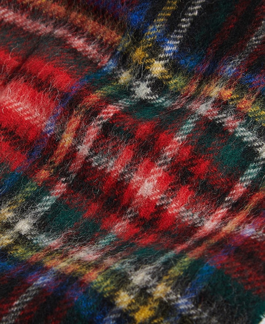 nieuwe geruite tartan sjaal
