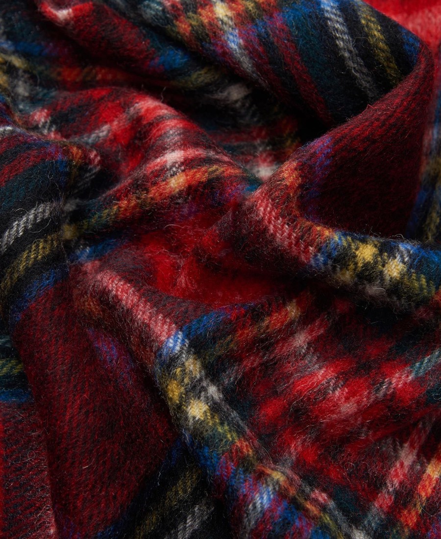 nieuwe geruite tartan sjaal