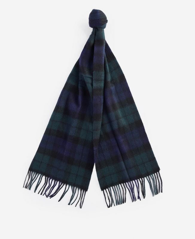 nieuwe geruite tartan sjaal