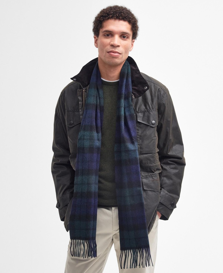 nieuwe geruite tartan sjaal