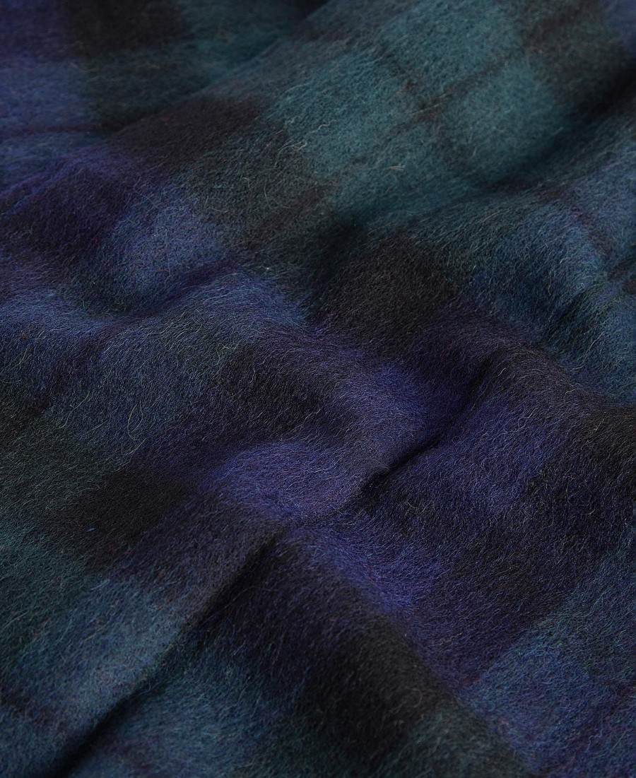 nieuwe geruite tartan sjaal