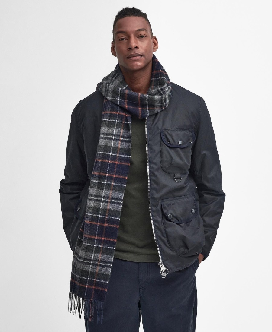 nieuwe geruite tartan sjaal