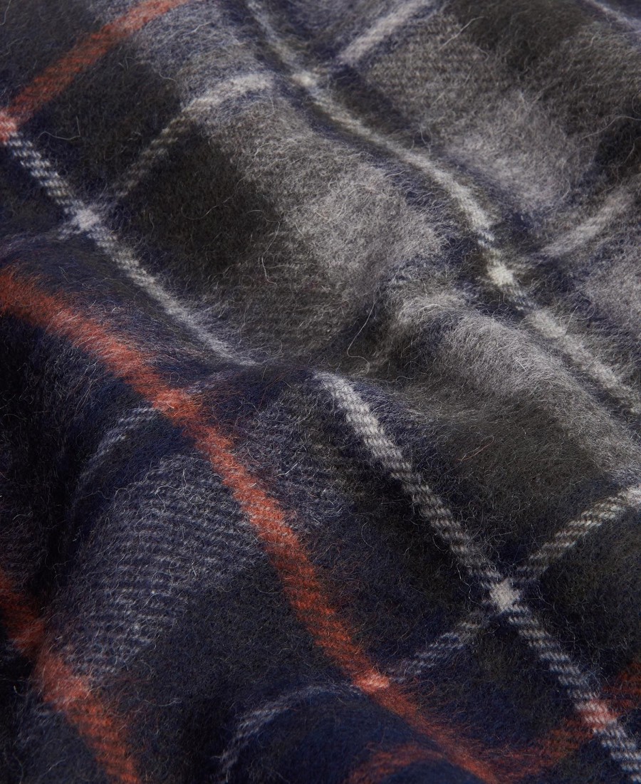 nieuwe geruite tartan sjaal