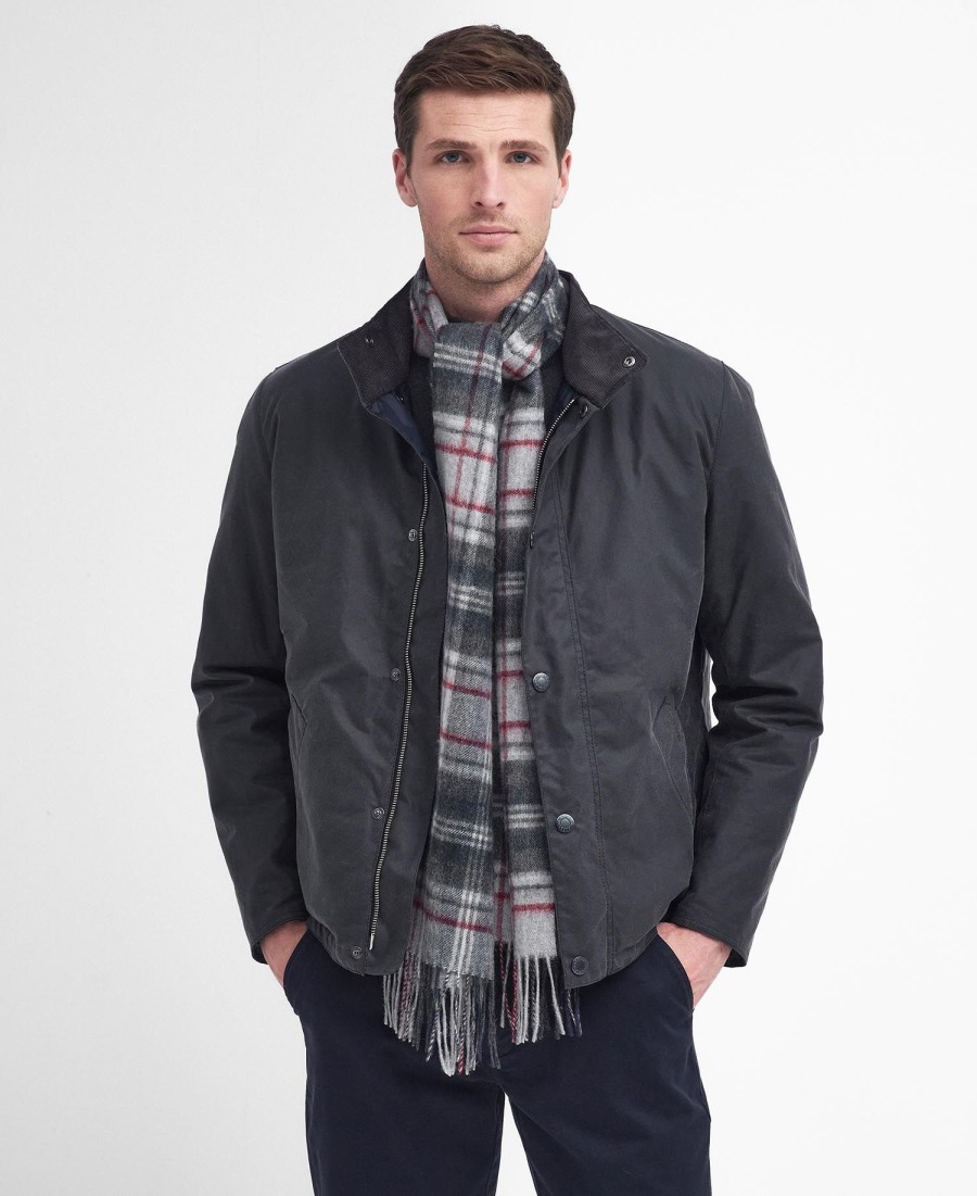 nieuwe geruite tartan sjaal