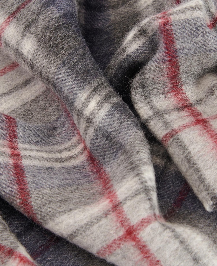 nieuwe geruite tartan sjaal