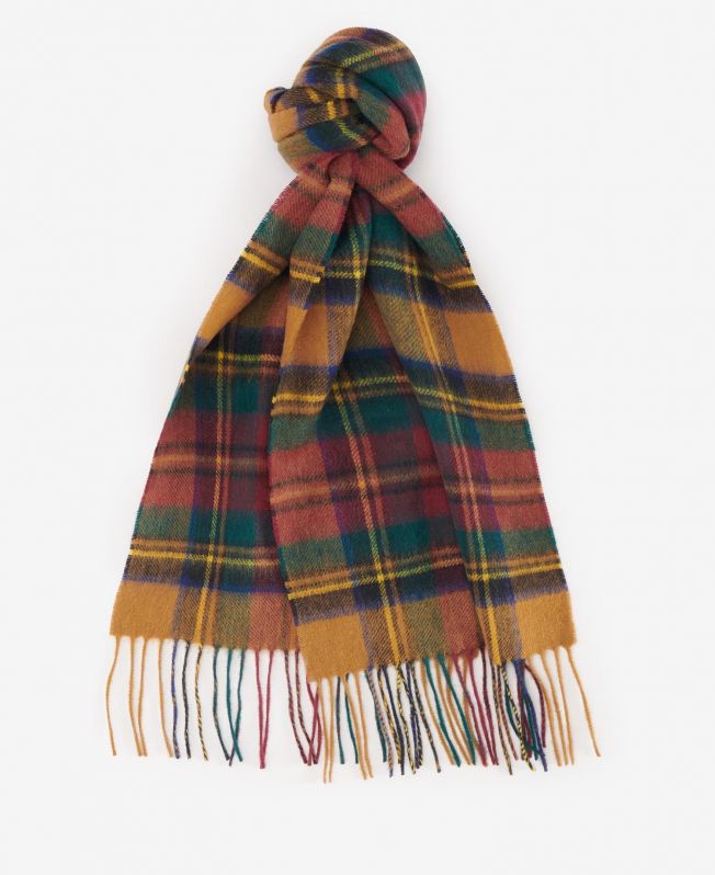 nieuwe geruite tartan sjaal