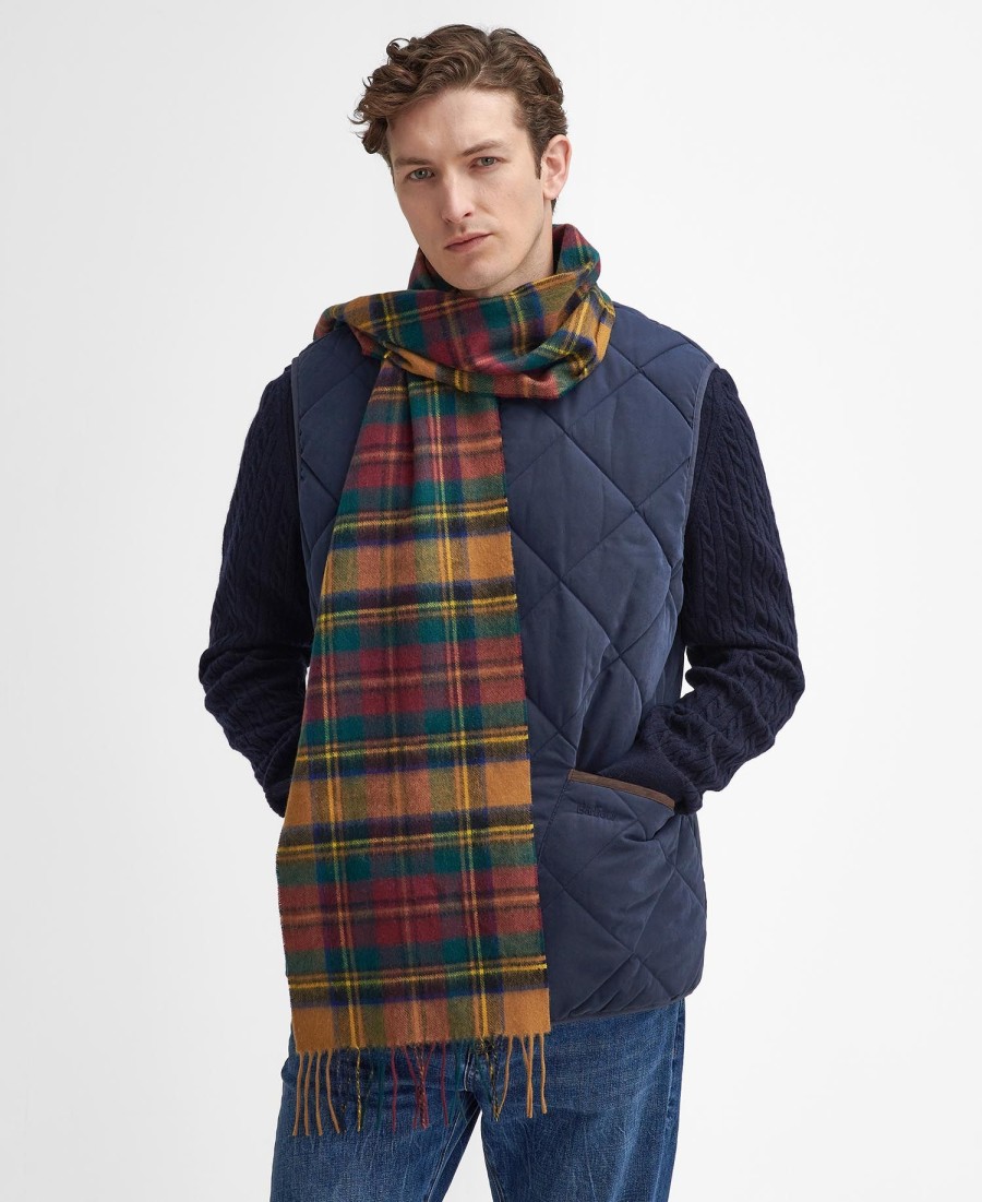 nieuwe geruite tartan sjaal