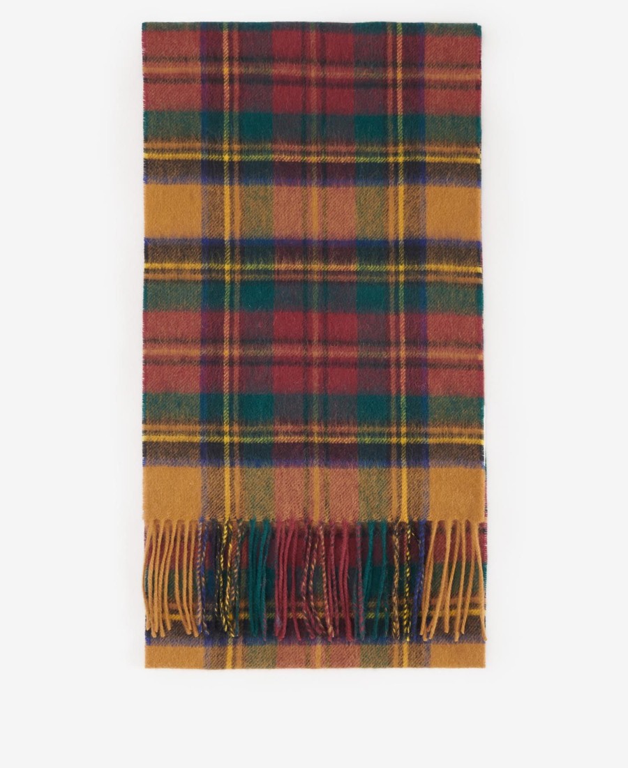 nieuwe geruite tartan sjaal