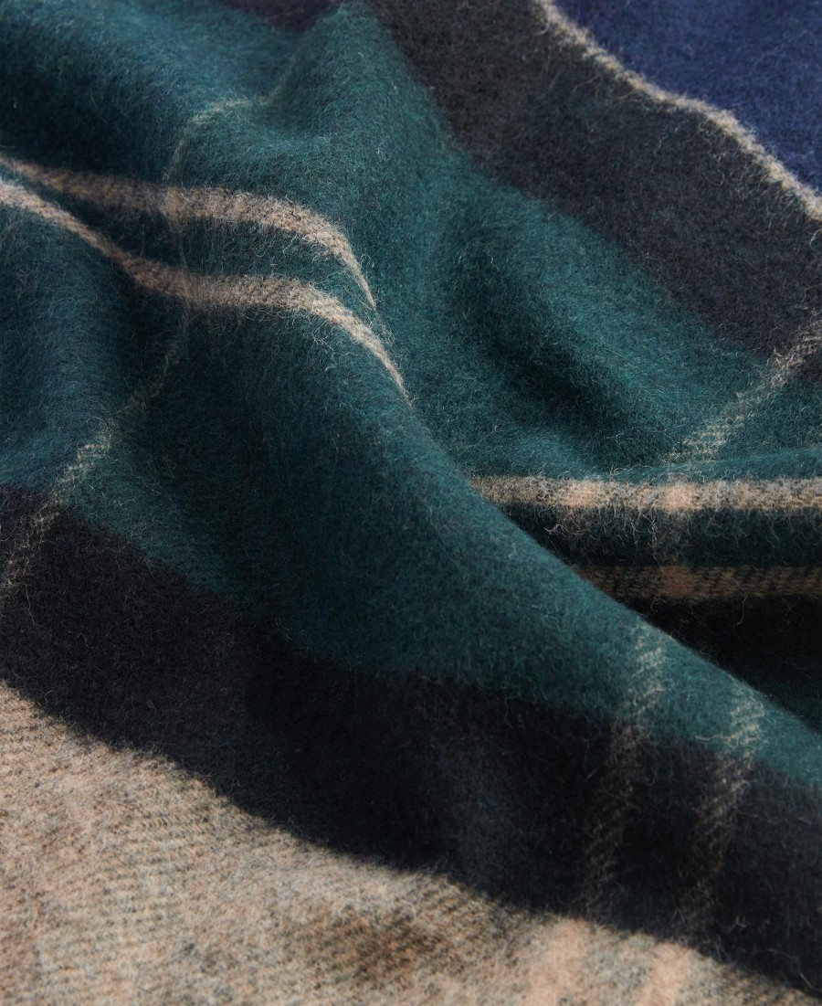 inverness tartan sjaal
