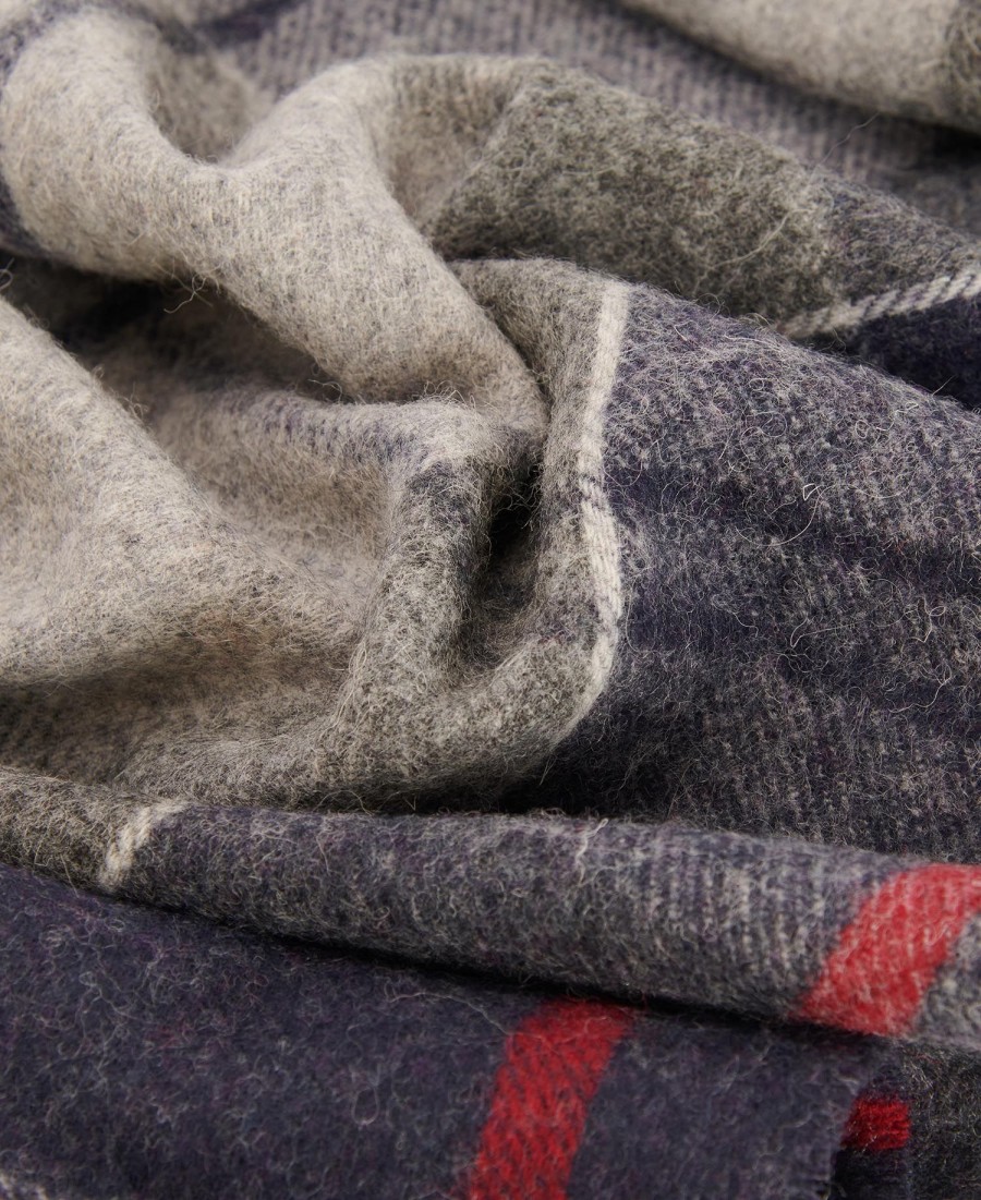 inverness tartan sjaal