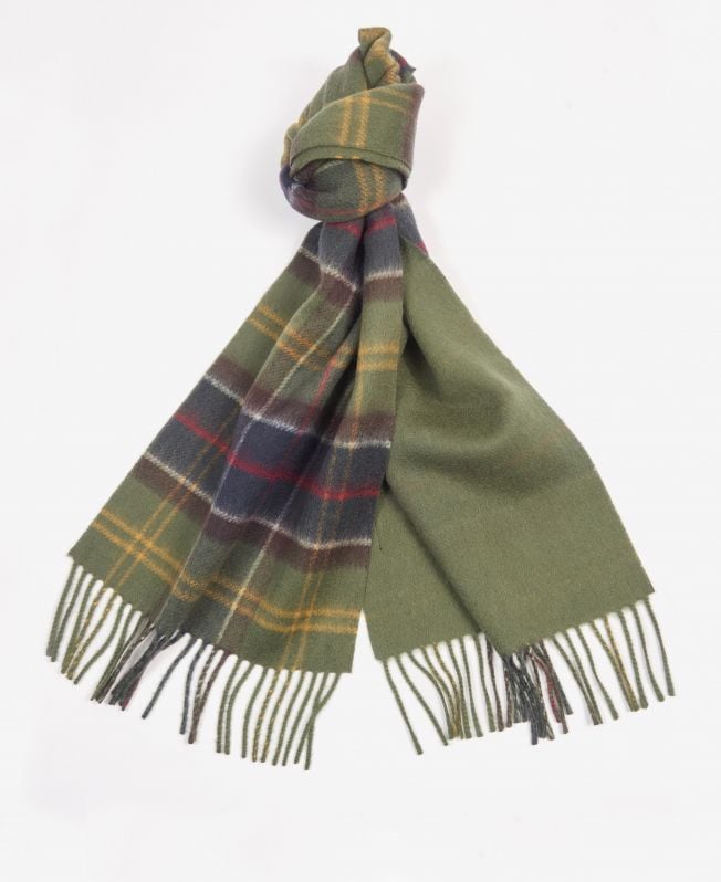 tartan galston sjaal