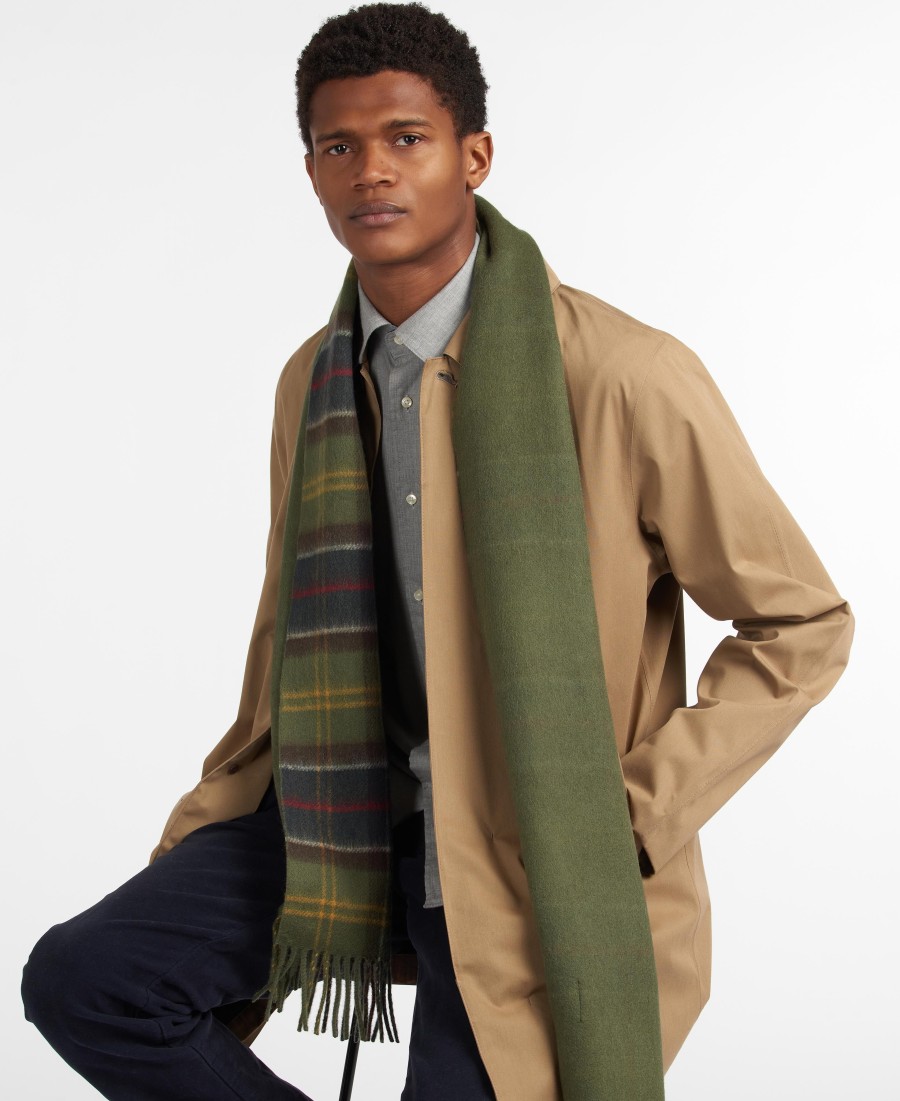 tartan galston sjaal