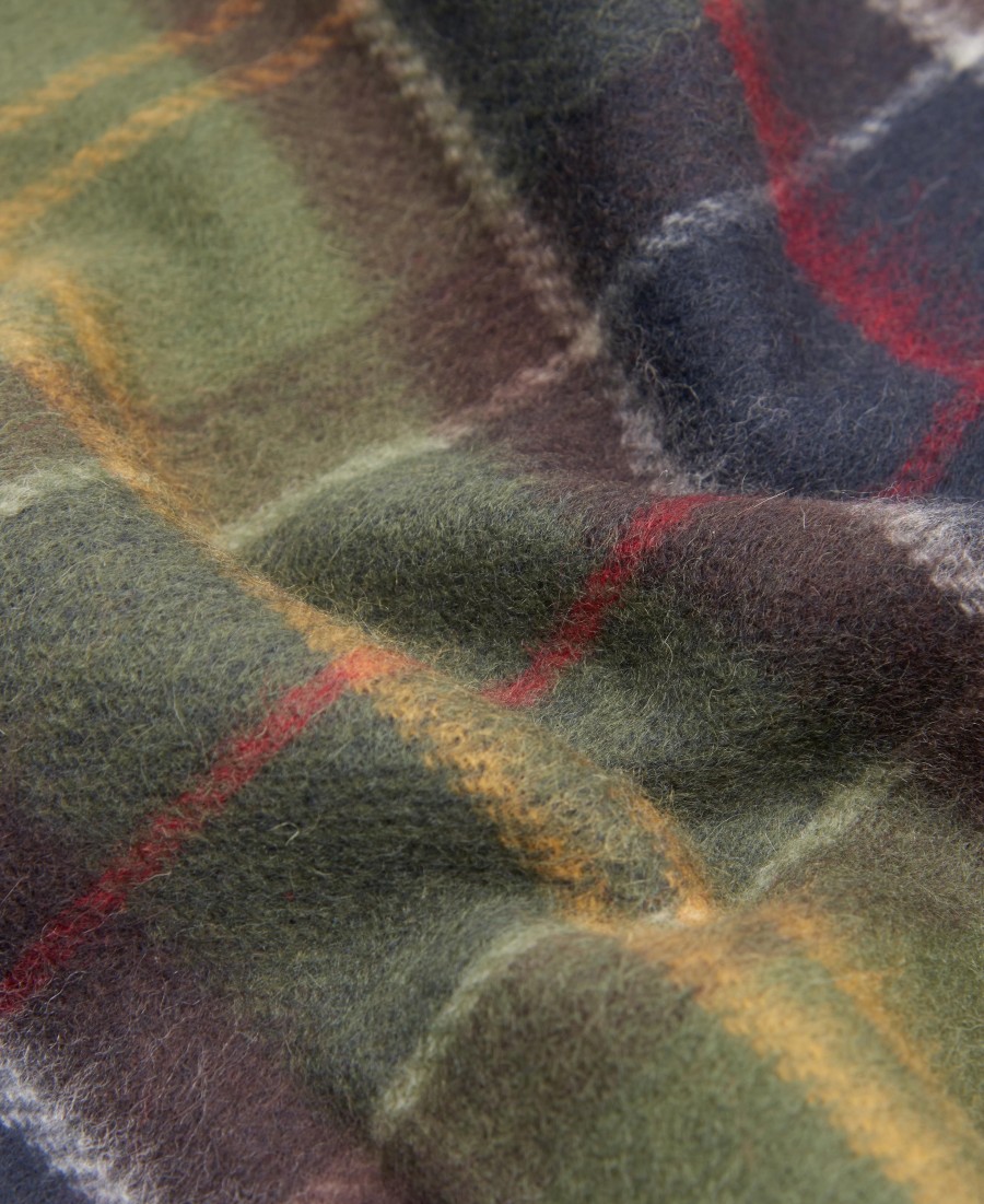 tartan galston sjaal