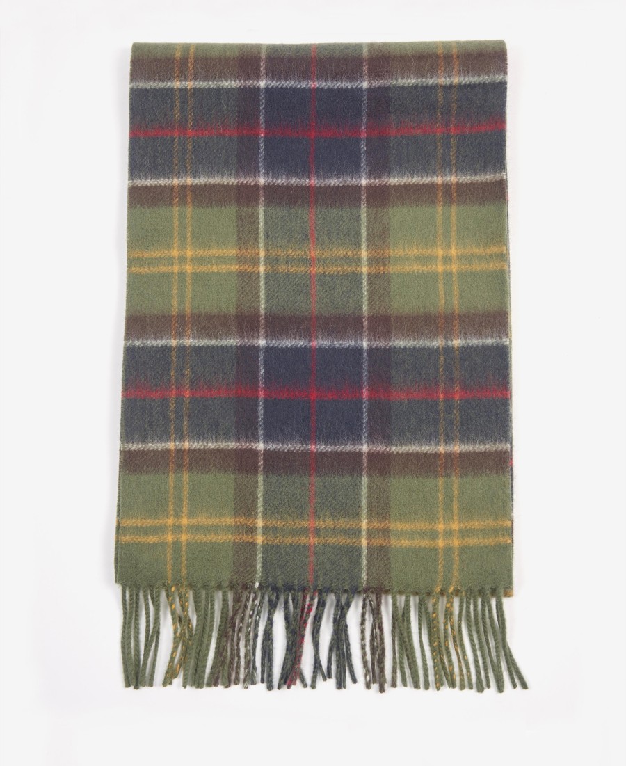 tartan galston sjaal