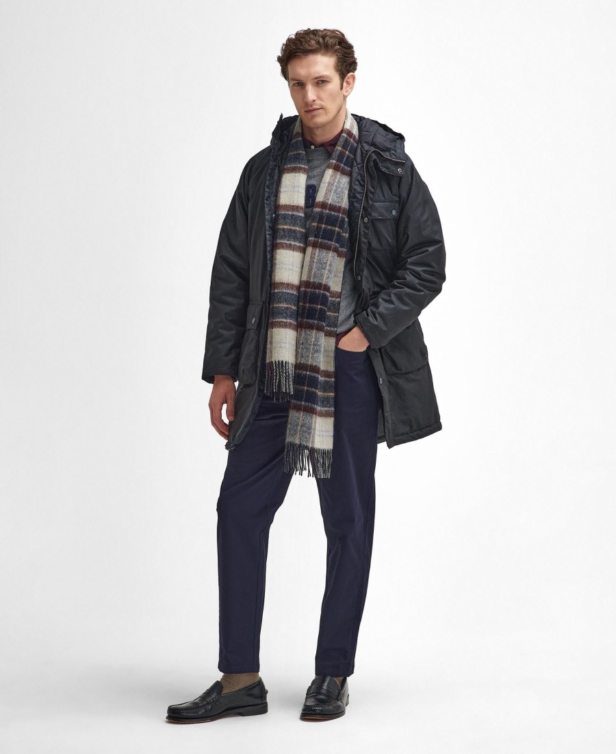 tartan galston sjaal
